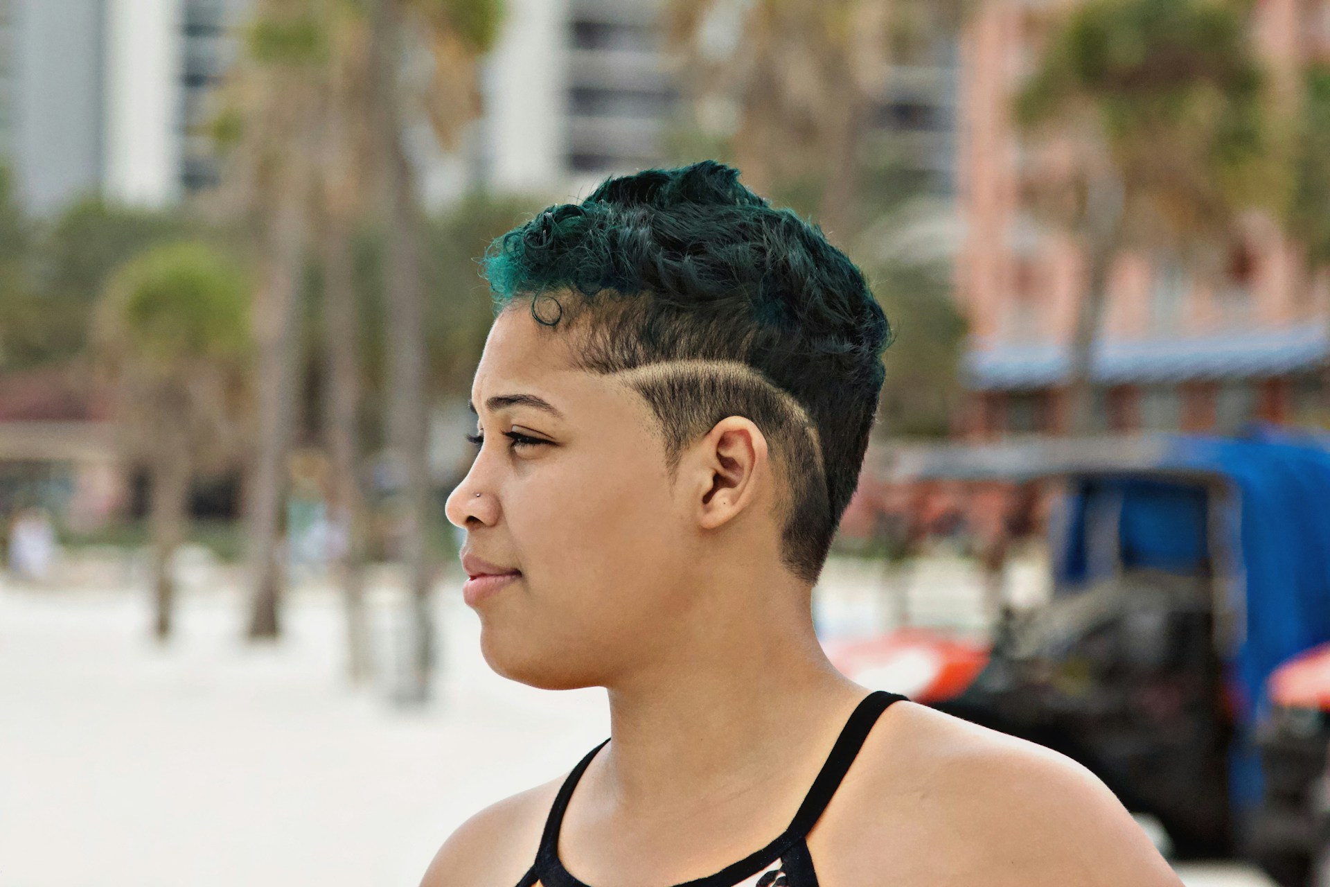 Can Women Go to a Barber Shop for a Short Haircut?